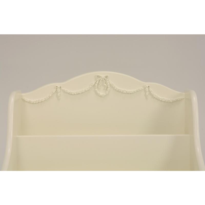 絵本ラック キャスター付き 本棚 おもちゃ収納 おもちゃ箱 絵本棚 引出し ラック ワゴン 棚 RCC-1858WH |  | 04