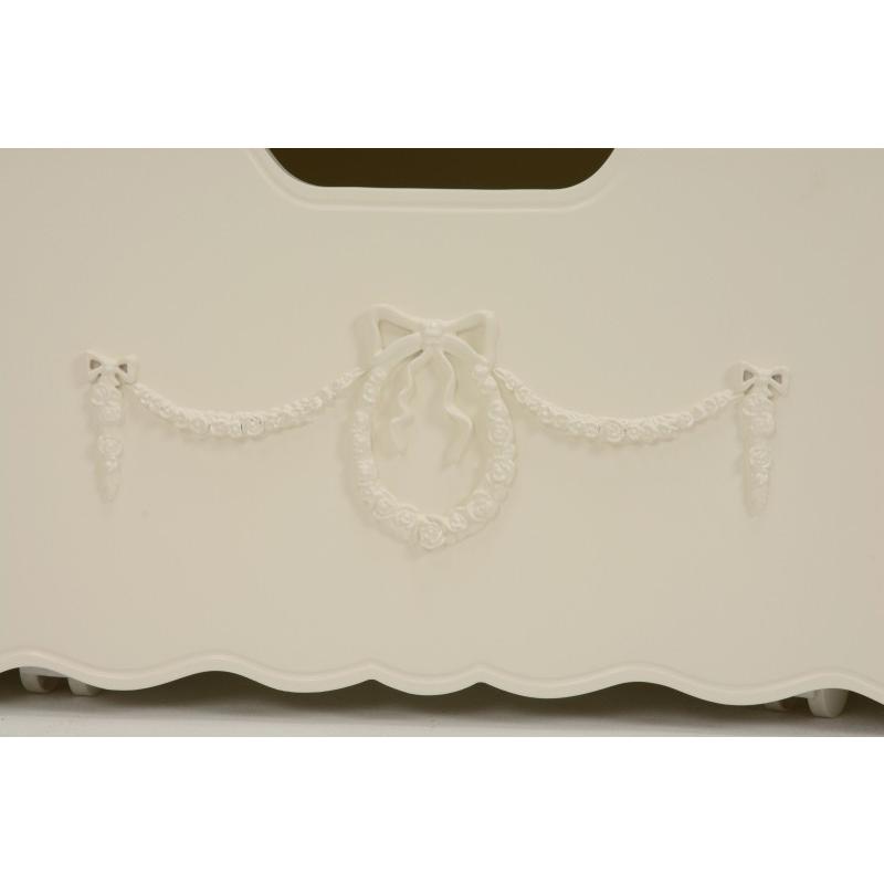 絵本ラック キャスター付き 本棚 おもちゃ収納 おもちゃ箱 絵本棚 引出し ラック ワゴン 棚 RCC-1858WH |  | 06