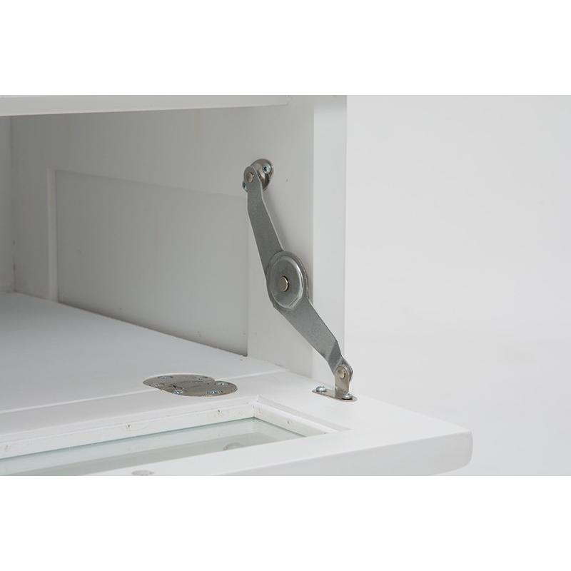 サイドチェスト ナイトテーブル 猫脚 ネコ脚 チェスト デスクサイド  チェスト サイドテーブル ベッド横 収納棚 RCH-1231AW |  | 03