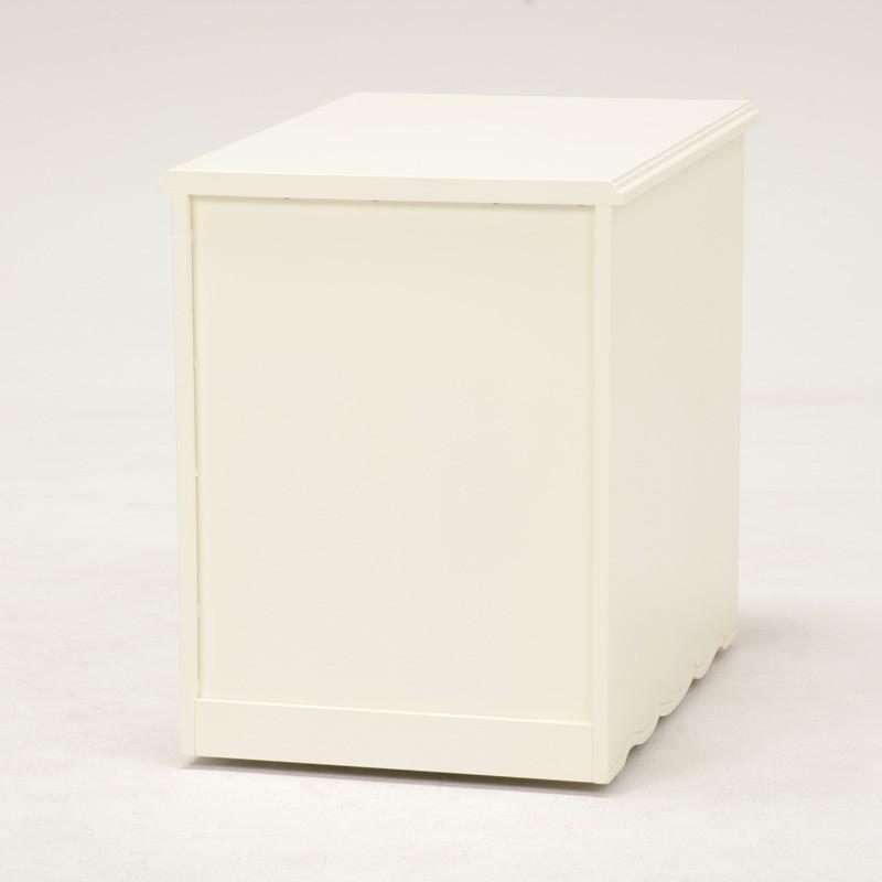 サイドチェスト サイドテーブル ソファーサイド  チェスト 棚 小物入れ ナイトテーブル  ミニチェスト デスクサイド RCH-1852WH |  | 03