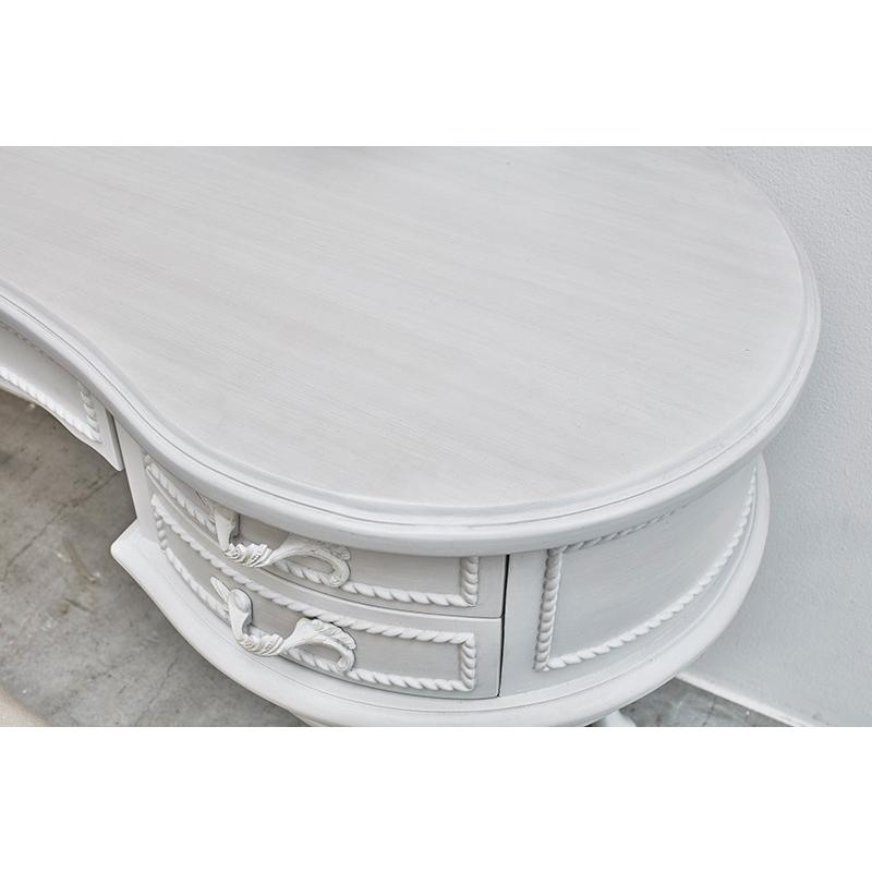 ドレッサー 三面鏡 ドレッサー デスクドレッサーテーブル ドレッサーデスク 収納 メイク ミラー 鏡 ヨーロピアン プリンセス RD-1367AW |  | 12