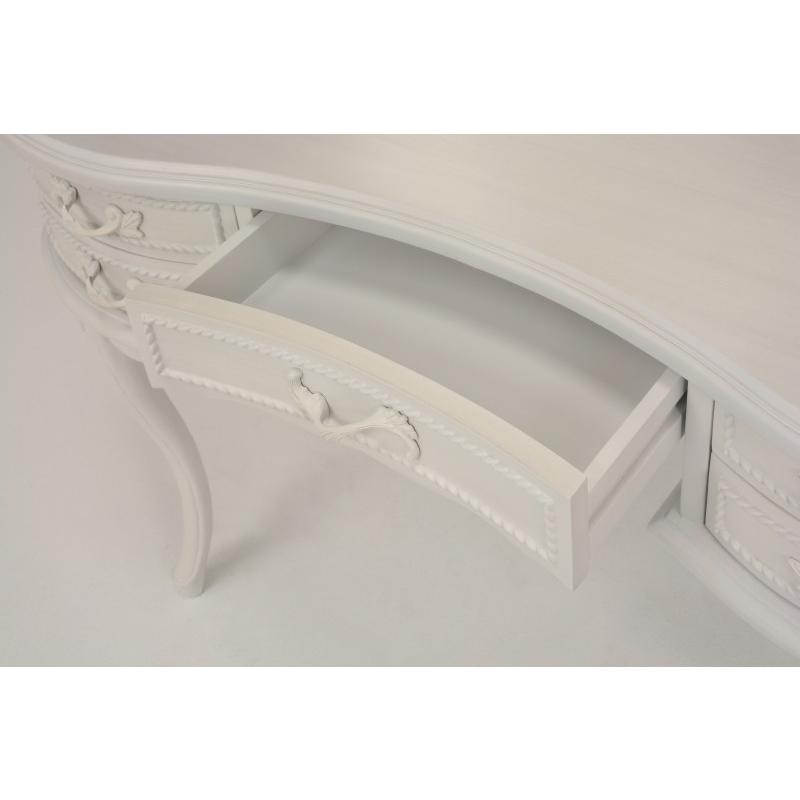 ドレッサー 三面鏡 ドレッサー デスクドレッサーテーブル ドレッサーデスク 収納 メイク ミラー 鏡 ヨーロピアン プリンセス RD-1367AW |  | 02