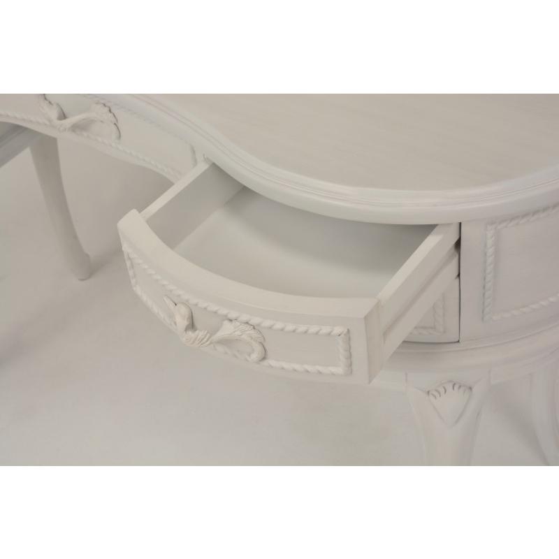 ドレッサー 三面鏡 ドレッサー デスクドレッサーテーブル ドレッサーデスク 収納 メイク ミラー 鏡 ヨーロピアン プリンセス RD-1367AW |  | 05