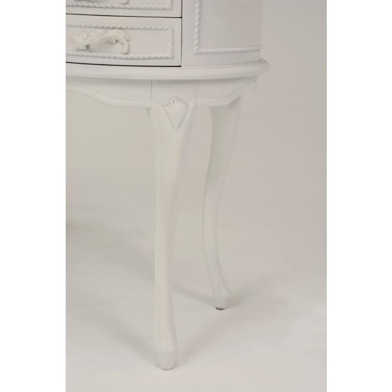 ドレッサー 三面鏡 ドレッサー デスクドレッサーテーブル ドレッサーデスク 収納 メイク ミラー 鏡 ヨーロピアン プリンセス RD-1367AW |  | 06