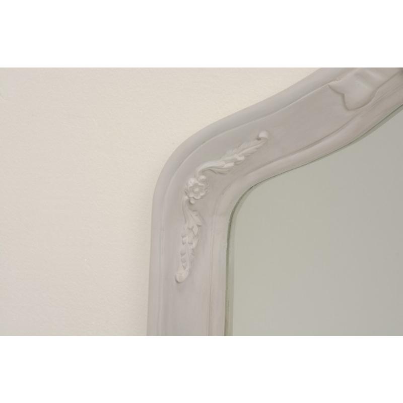 ミラー 全身 クラシック風ミラー 鏡 かがみ 可愛い 白 姿見 大型ミラー 可愛い プリンセス白家具RD-1371AW |  | 01