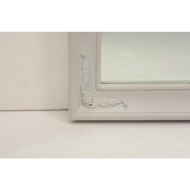 ミラー 全身 クラシック風ミラー 鏡 かがみ 可愛い 白 姿見 大型ミラー 可愛い プリンセス白家具RD-1371AW |  | 03