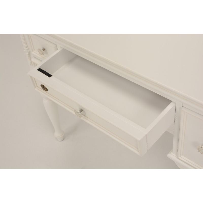 ドレッサーセット 椅子 スツールセット 三面鏡 ドレッサーテーブル ドレッサーデスク     テーブルチェアセット 3面鏡 RD-1585 |  | 02