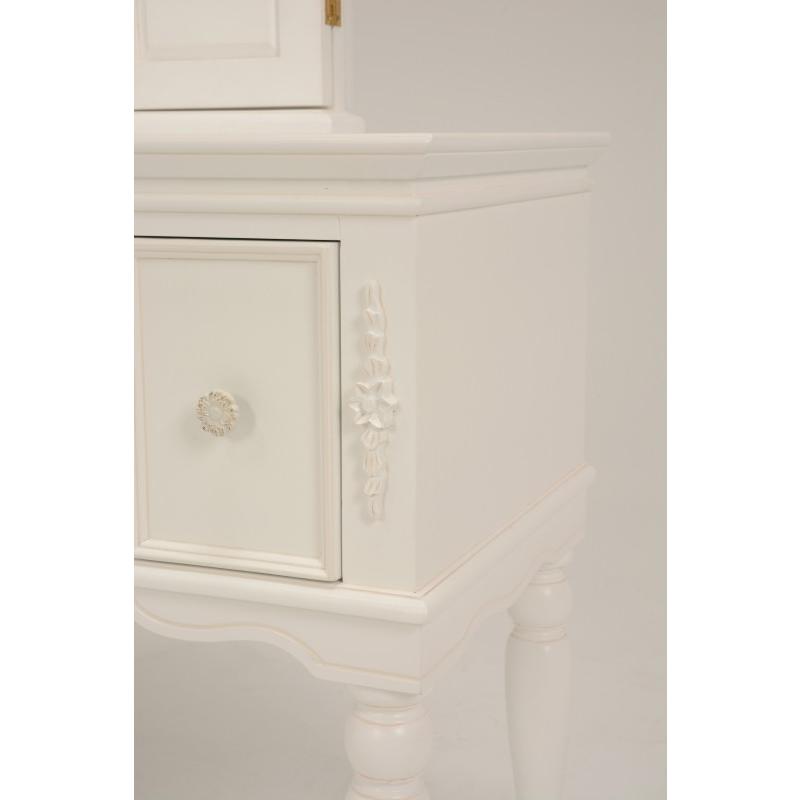 ドレッサーセット 椅子 スツールセット 三面鏡 ドレッサーテーブル ドレッサーデスク     テーブルチェアセット 3面鏡 RD-1585 |  | 04