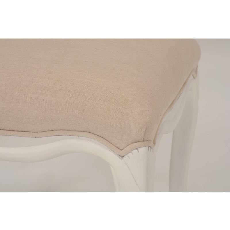 北欧風スツール オットマン 玄関椅子 スツール いす イス 腰掛け 白チェア 白家具RH-1370AW |  | 01