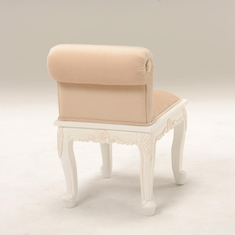 スツール チェア 猫脚 レディース 玄関椅子 オットマン 椅子 いす   RH-1774AW-NBE |  | 02