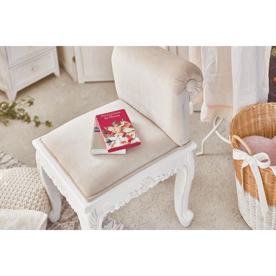 スツール チェア 猫脚 レディース 玄関椅子 オットマン 椅子 いす   RH-1774AW-NBE |  | 03