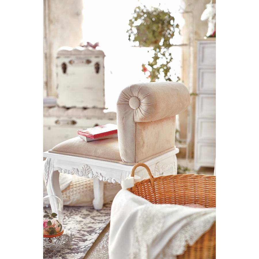 スツール チェア 猫脚 レディース 玄関椅子 オットマン 椅子 いす   RH-1774AW-NBE |  | 04