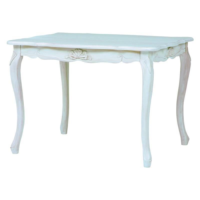 ダイニングテーブル 幅100cm ネコ脚 猫脚 ダイニング テーブル テーブル 4人用 4人掛け RKT-1691AW | 