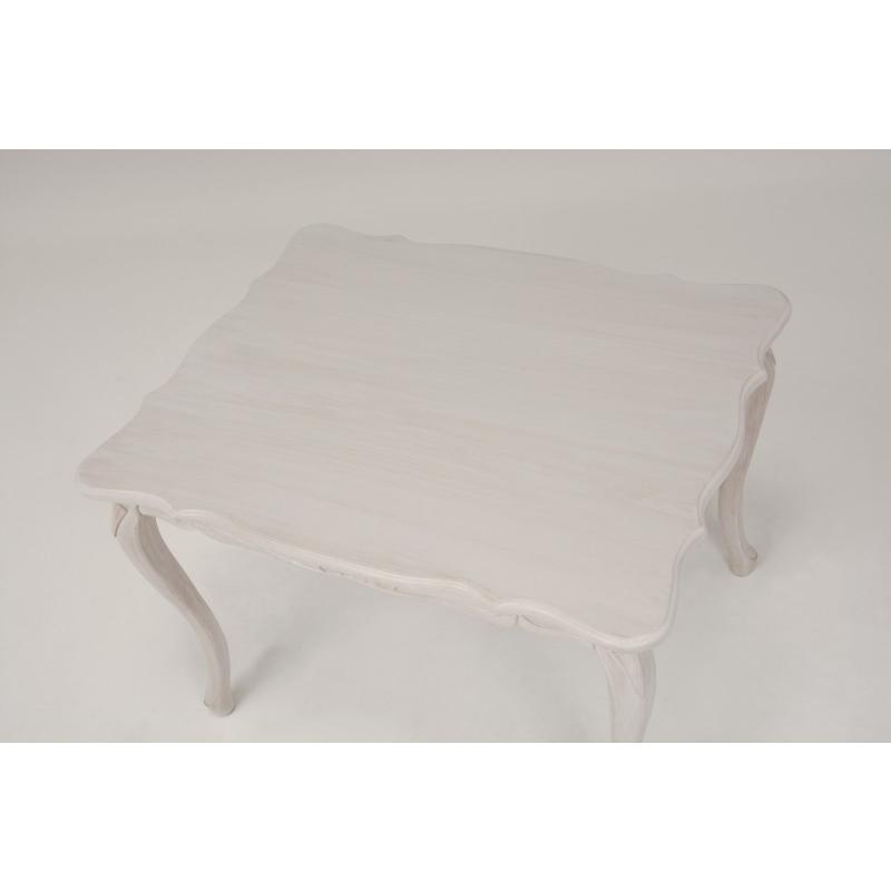 ダイニングテーブル 幅100cm ネコ脚 猫脚 ダイニング テーブル テーブル 4人用 4人掛け RKT-1691AW |  | 02