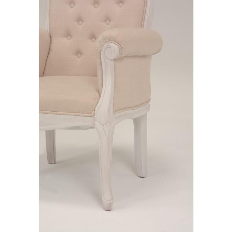 1人掛けチェアー チェアー 1人掛け 1人用1P 肘 チェア 椅子 いす イス 北欧 白家具 クラシック RL-1942AW-1C |  | 03