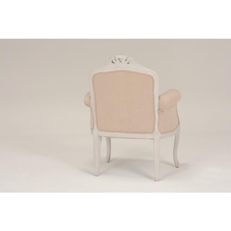 1人掛けチェアー チェアー 1人掛け 1人用1P 肘 チェア 椅子 いす イス 北欧 白家具 クラシック RL-1942AW-1C |  | 04