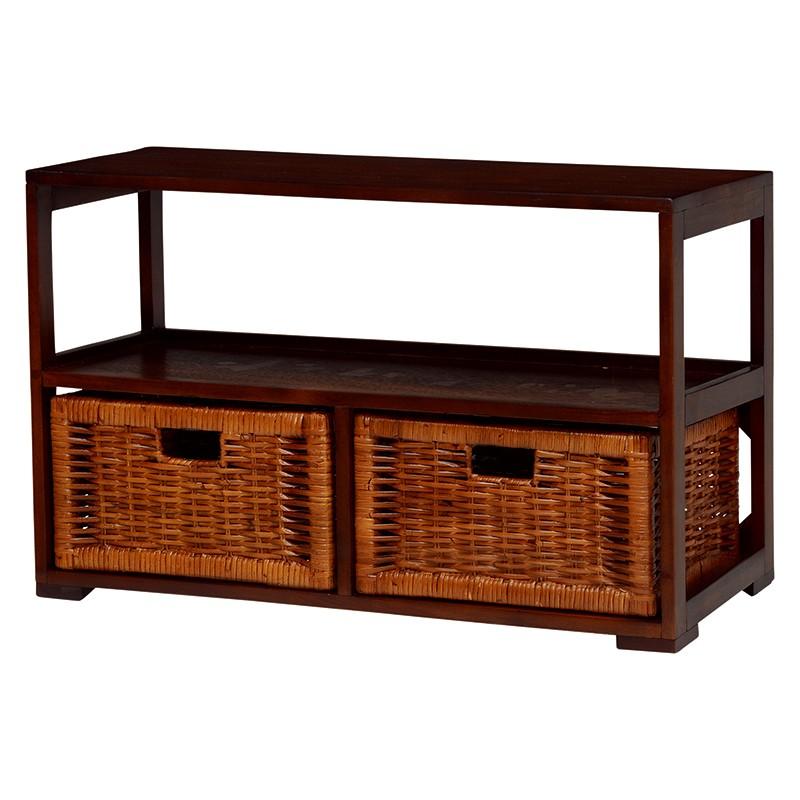 ラック オープンラック 収納 サニタリーラック テレビ台 チェスト 収納 棚  カゴ ランドリー収納 RN-1101 | 