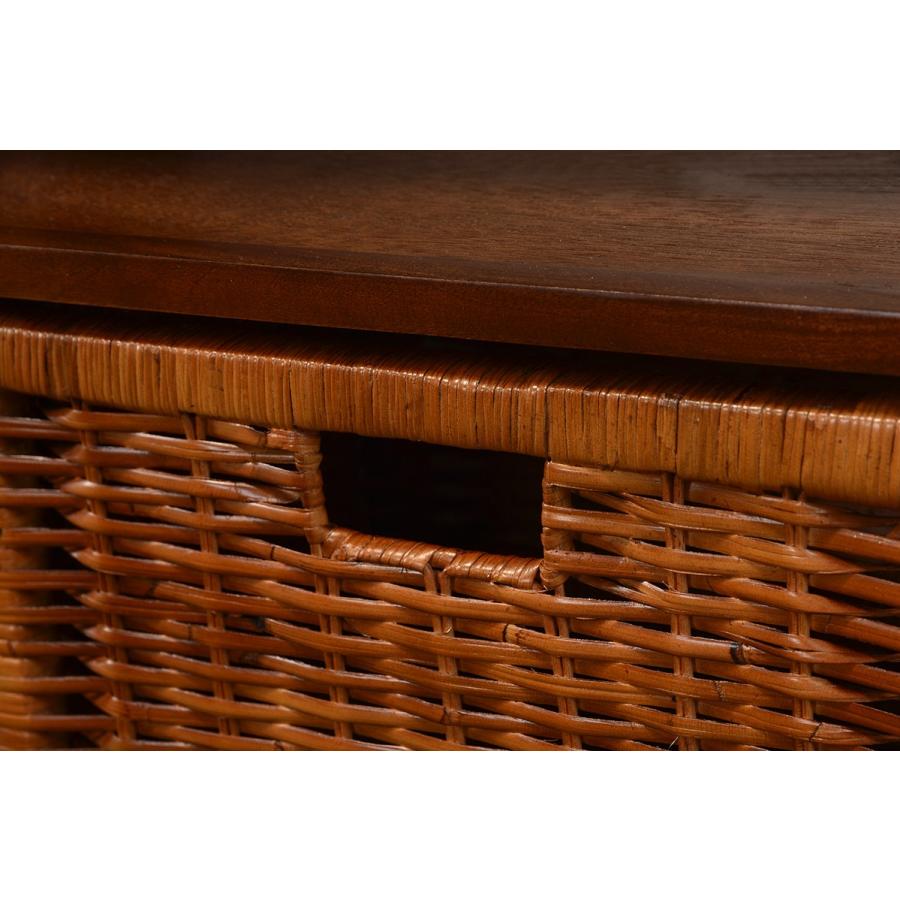 ランドリーチェスト 洗面所 ラック オープンラック リビング収納 サニタリーラック 棚 収納 おしゃれ RN-1103 |  | 02