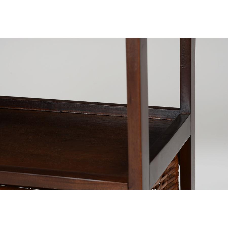 ランドリーチェスト ラック オープンラック 収納 ランドリー収納 棚 収納 カゴ  チェスト RN-1104 |  | 03