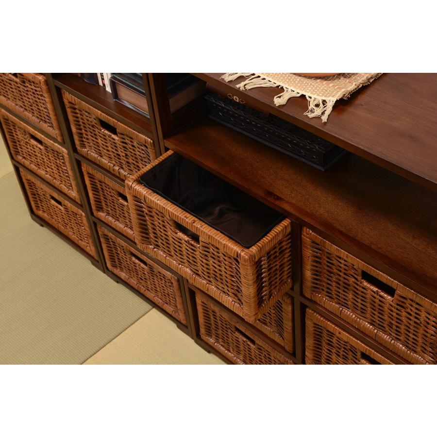 ランドリーチェスト ラック オープンラック 収納 ランドリー収納 棚 収納 カゴ  チェスト RN-1104 |  | 06