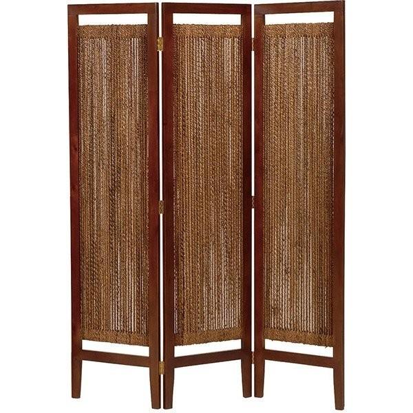 風 3連  間仕切り パーテーション パーティション 自宅 衝立 つい立 和風 和室 アジアン 飲食店RS-1441NA-3 | 