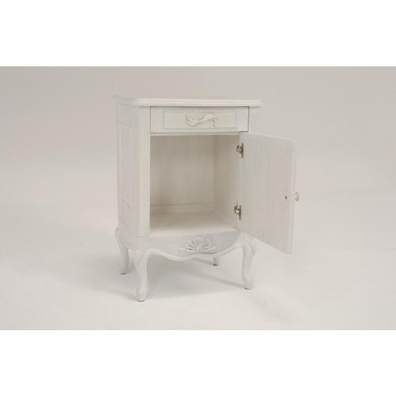 ナイトテーブル サイドテーブル 猫脚 幅45cm デスクサイド テーブル ローテーブル ソファーサイド テーブル  RT-1365AW |  | 02