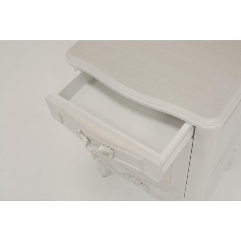 ナイトテーブル サイドテーブル 猫脚 幅45cm デスクサイド テーブル ローテーブル ソファーサイド テーブル  RT-1365AW |  | 03