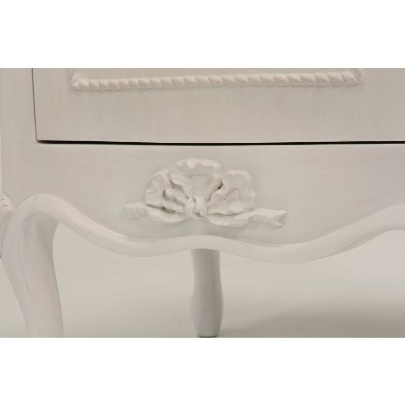 ナイトテーブル サイドテーブル 猫脚 幅45cm デスクサイド テーブル ローテーブル ソファーサイド テーブル  RT-1365AW |  | 04