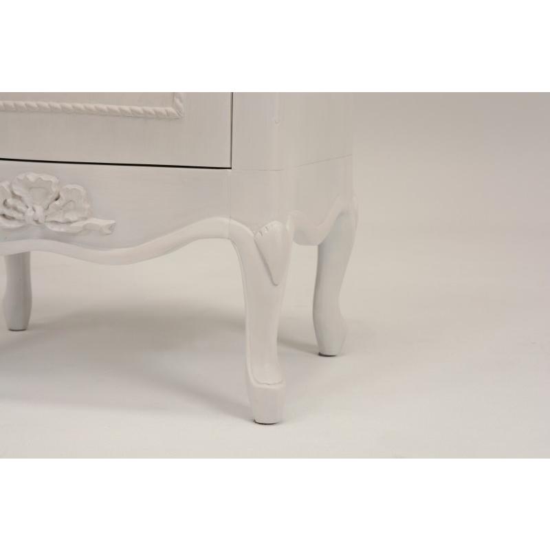 ナイトテーブル サイドテーブル 猫脚 幅45cm デスクサイド テーブル ローテーブル ソファーサイド テーブル  RT-1365AW |  | 05