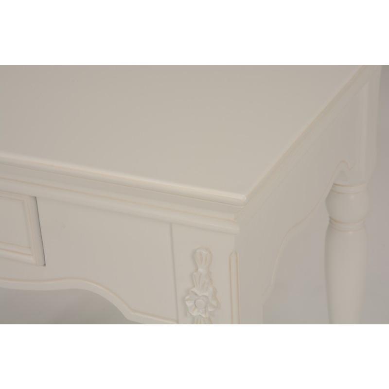 エレガント彫刻テーブル コンソールテーブル 鍵 幅80 ワークテーブル エレガント RT-1670 |  | 01