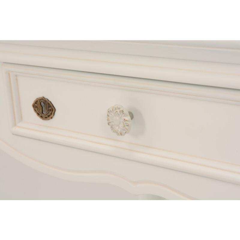 エレガント彫刻テーブル コンソールテーブル 鍵 幅80 ワークテーブル エレガント RT-1670 |  | 02