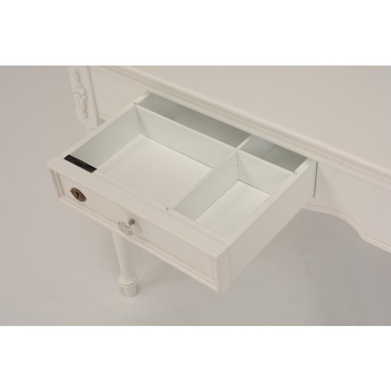 エレガント彫刻テーブル コンソールテーブル 鍵 幅80 ワークテーブル エレガント RT-1670 |  | 03