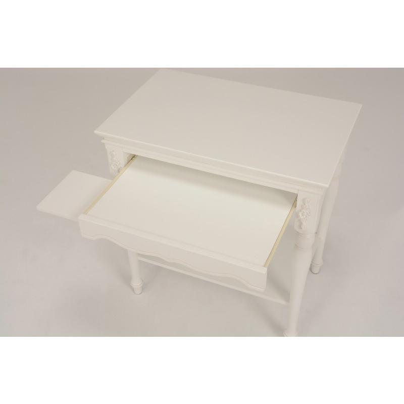 アンティーク風パソコンテーブル ワークデスク パソコンデスク PCデスク キーボードテーブル RT-1671 |  | 01