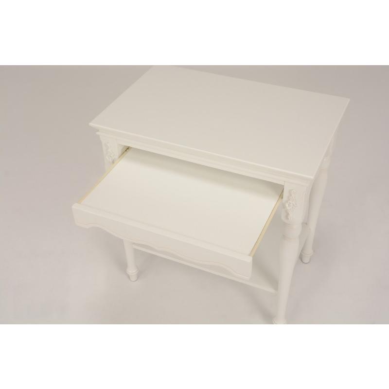 アンティーク風パソコンテーブル ワークデスク パソコンデスク PCデスク キーボードテーブル RT-1671 |  | 03