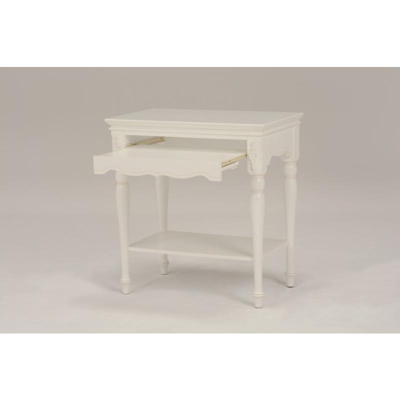 アンティーク風パソコンテーブル ワークデスク パソコンデスク PCデスク キーボードテーブル RT-1671 |  | 06