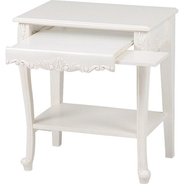 パソコンテーブル ワークデスク パソコンデスク PCデスク キーボードテーブル RT-1772AW |  | 01