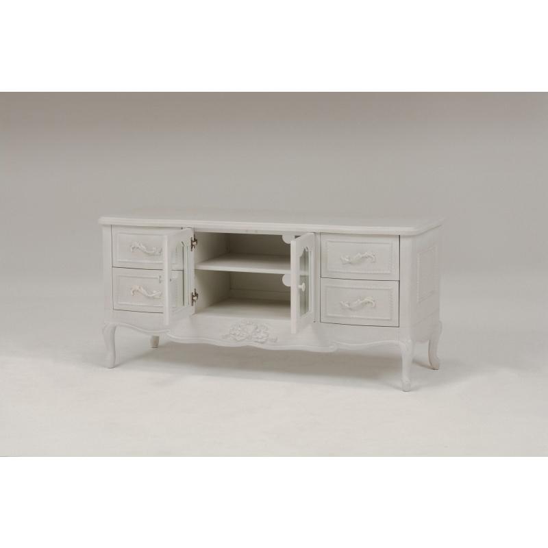 北欧風ボード 猫脚 テレビラック キャビネット テレビボード TV台 電話台 花台 テレビ台 RTV-13AW |  | 01