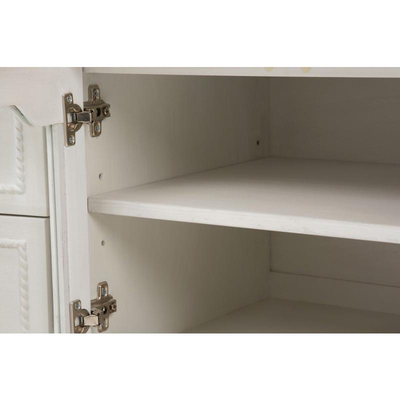 北欧風ボード 猫脚 テレビラック キャビネット テレビボード TV台 電話台 花台 テレビ台 RTV-13AW |  | 03