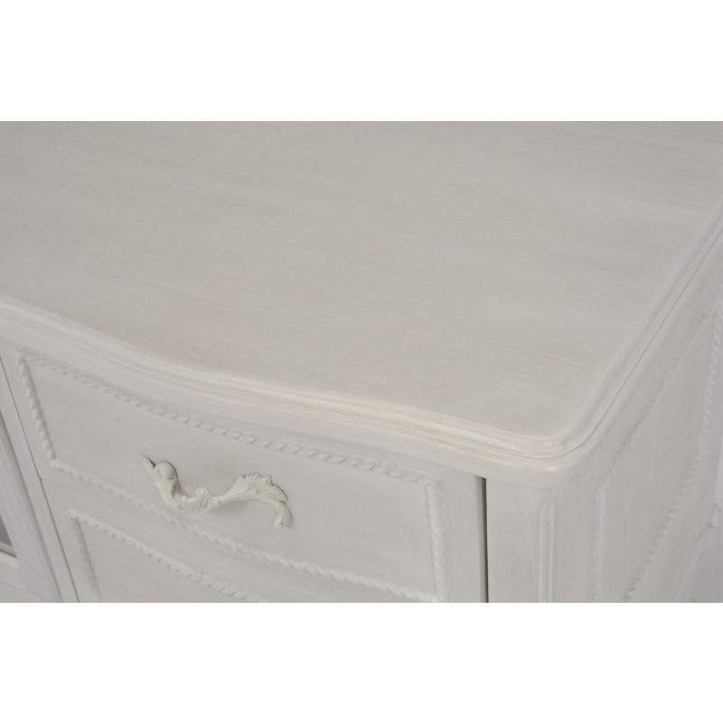 北欧風ボード 猫脚 テレビラック キャビネット テレビボード TV台 電話台 花台 テレビ台 RTV-13AW |  | 04