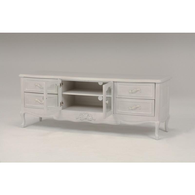 北欧風テレビボード テレビラック 猫脚 キャビネット TV台 電話台 花台 テレビ台 RTV-1364AW |  | 09