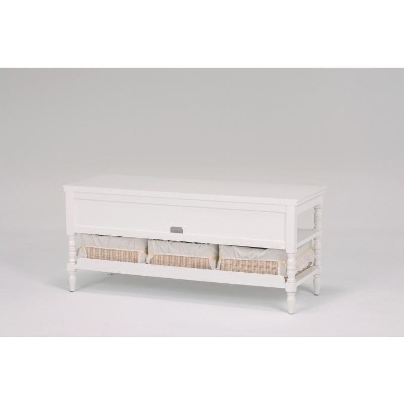 北欧風ボード バスケット3個 テレビ台 カゴ リビング収納 テレビボード ローボード 収納 TV台 電話台 花台 RTV-1679 |  | 06