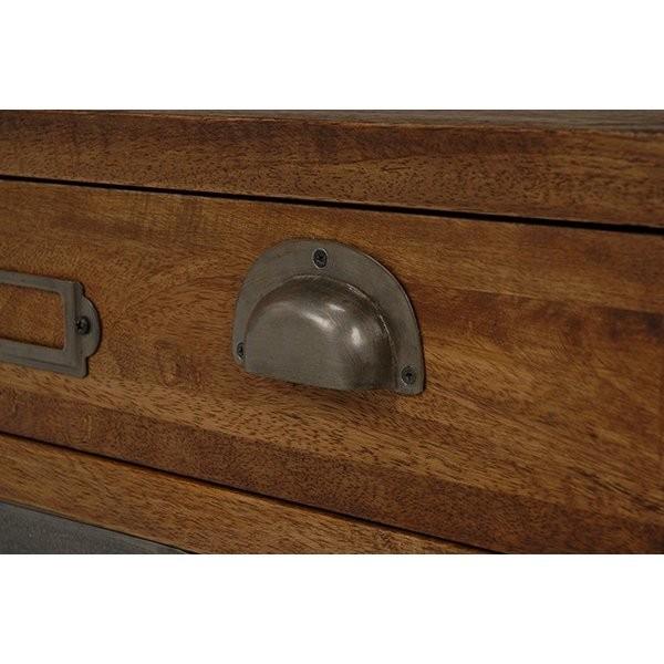 ヴィンテージ風ボード テレビ台 ローボード 武骨 インダストリアル メンズ リベルタ アメリカ テレビボード インダストリアル RTV-2910 |  | 04