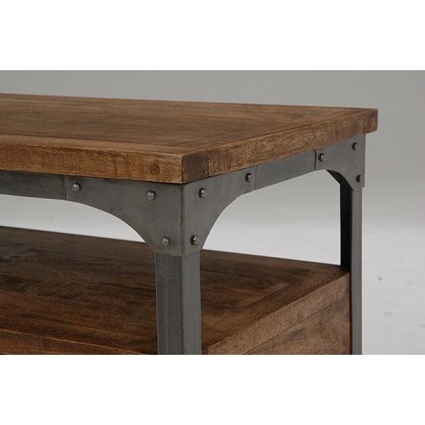 ヴィンテージ風ボード テレビ台 ローボード 武骨 インダストリアル メンズ リベルタ アメリカ テレビボード インダストリアル RTV-2910 |  | 05