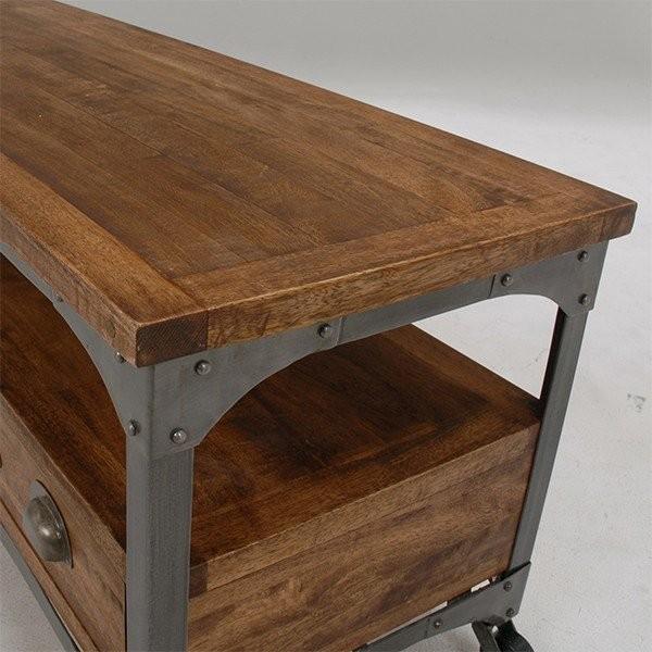 ヴィンテージ風ボード テレビ台 ローボード メンズ リベルタ　ボード テレビボード 武骨 アメリカ インダストリアル RTV-2911 |  | 01