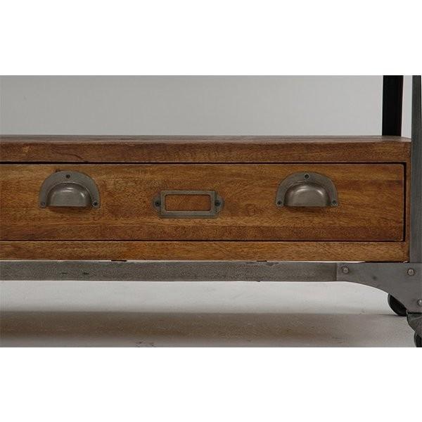 ヴィンテージ風ボード テレビ台 ローボード メンズ リベルタ　ボード テレビボード 武骨 アメリカ インダストリアル RTV-2911 |  | 02