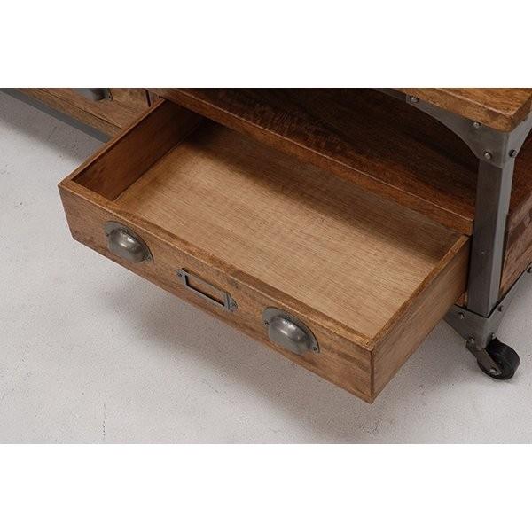 ヴィンテージ風ボード テレビ台 ローボード メンズ リベルタ　ボード テレビボード 武骨 アメリカ インダストリアル RTV-2911 |  | 07