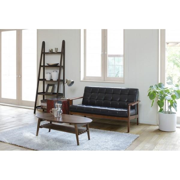 ソファー 2人掛け 2P チェア いす 椅子 2人掛けソファー 肘  フロアソファ ローソファー ローソファ 2人掛用 シャーク2P-BK |  | 01