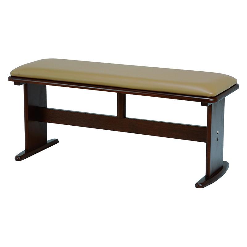 ベンチ 2人用 ダイニングベンチ ソファ チェア ベンチソファー 背もたれなし ソファー 2人掛け ベンチチェア 玄関ベンチ VB-7935DBR | 