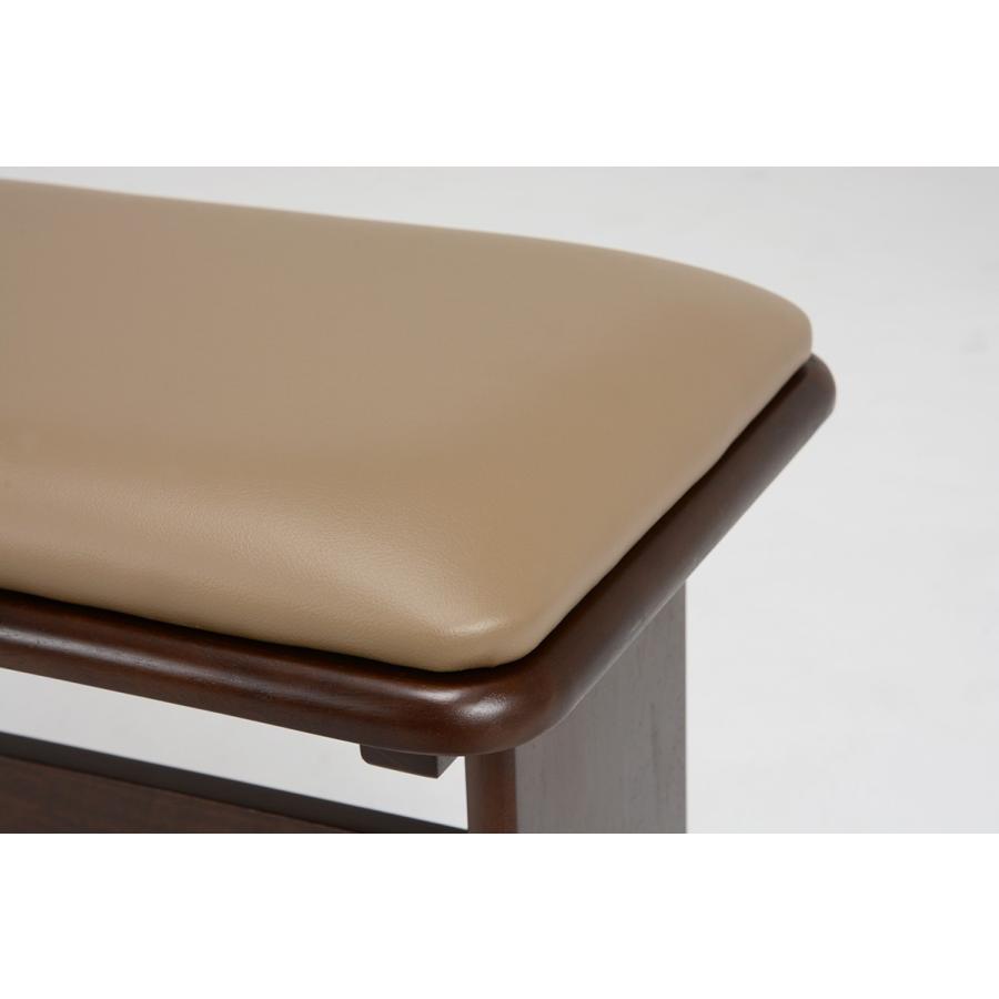 ベンチ 2人用 ダイニングベンチ ソファ チェア ベンチソファー 背もたれなし ソファー 2人掛け ベンチチェア 玄関ベンチ VB-7935DBR |  | 01