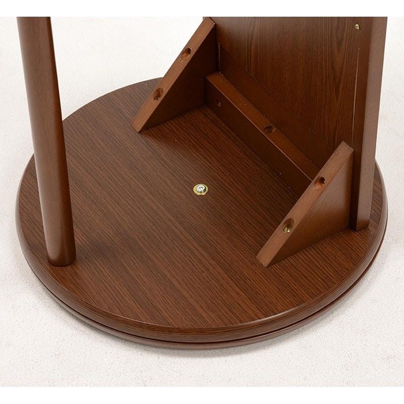 ミラーハンガーラック ハンガーミラーミラー スタンドミラー 鏡  ハンガー 掛け  全身鏡 帽子掛け 姿見 収納 VD-7029DBR |  | 03